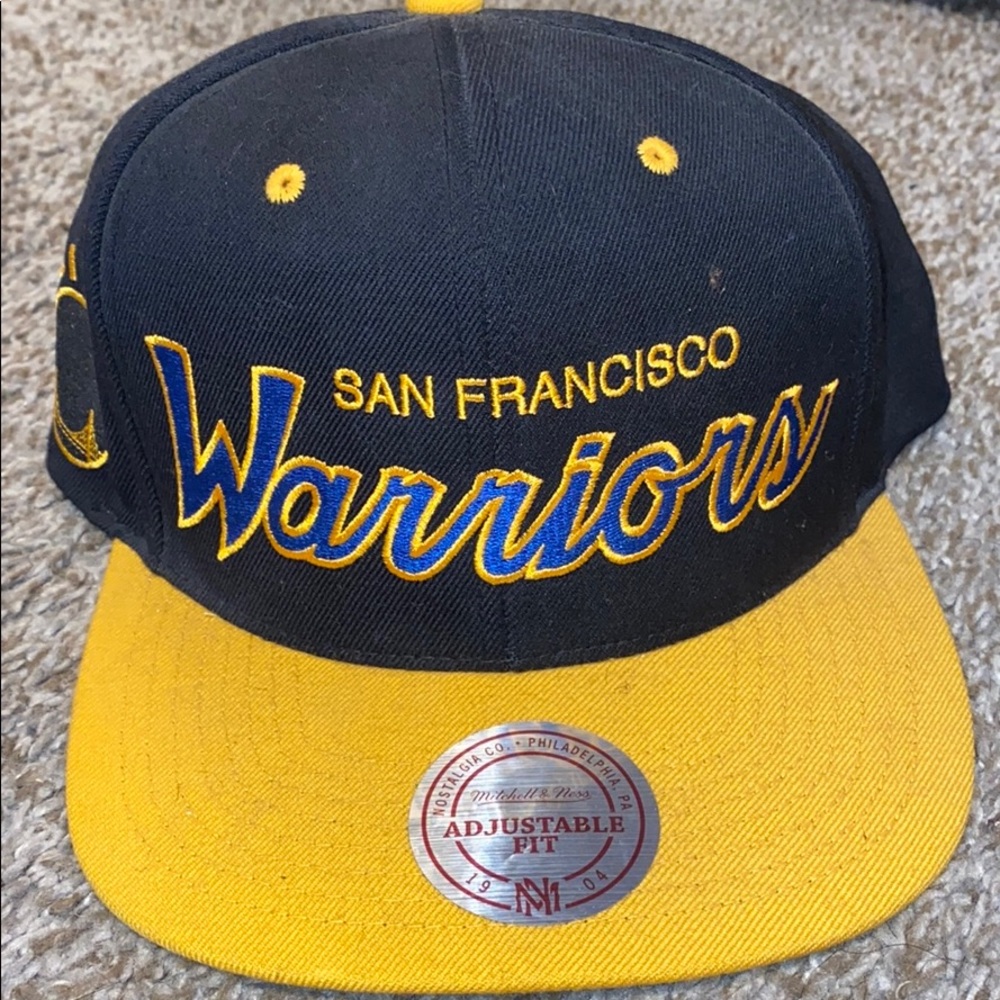 Snapback hat
